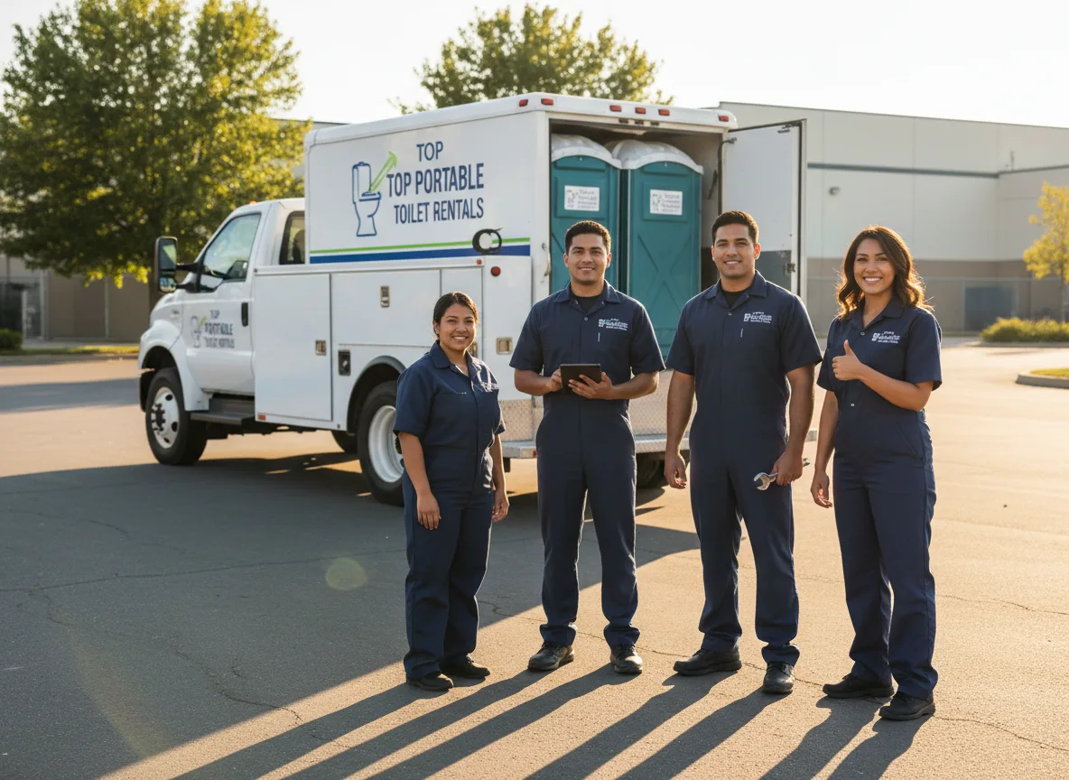 Short Term Porta Potty Rental company in Millbrook, IL